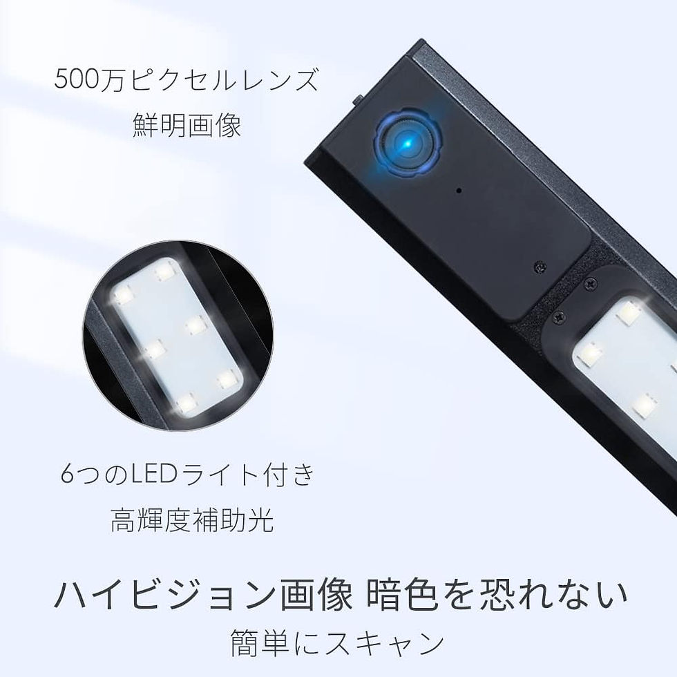 サムネイル： ドキュメントスキャナー