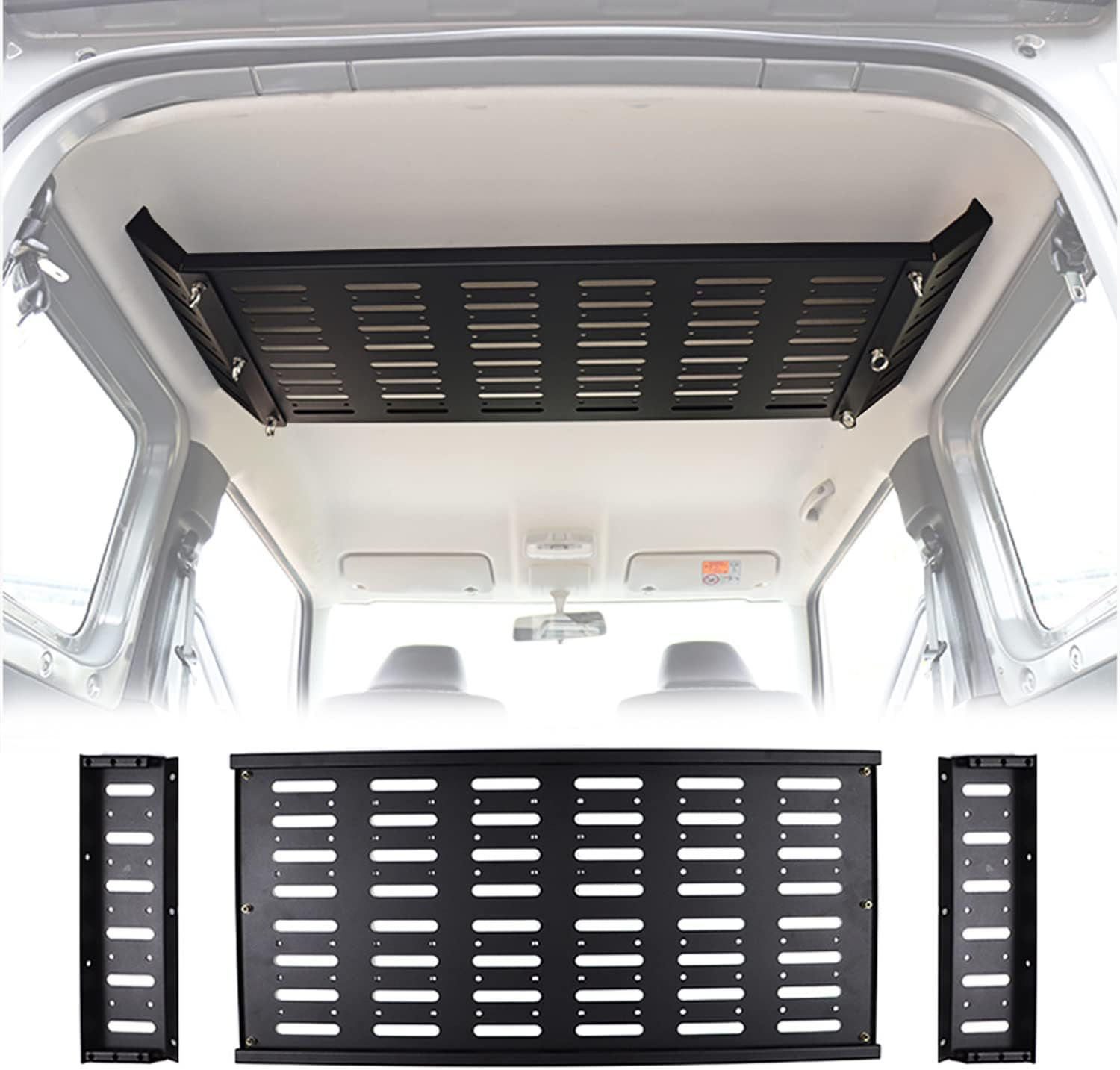 新型スズキジムニー 収納ラック