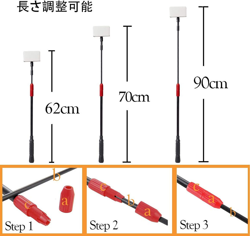サムネイル： 水槽クリーナー 多機能掃除セット6-in-1
