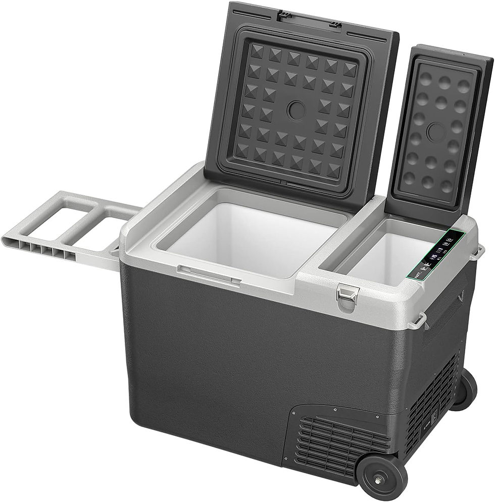 車載冷蔵庫 40L ポータブル冷蔵庫