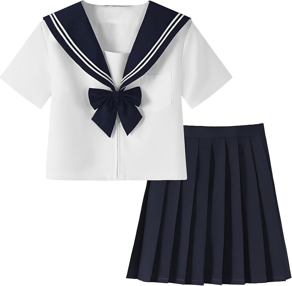 セーラー服 本格制服 コスプレ JK 女子高生