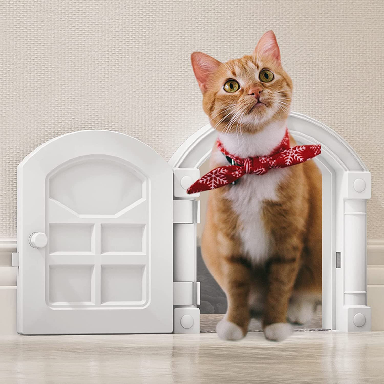 猫のドアペットドア