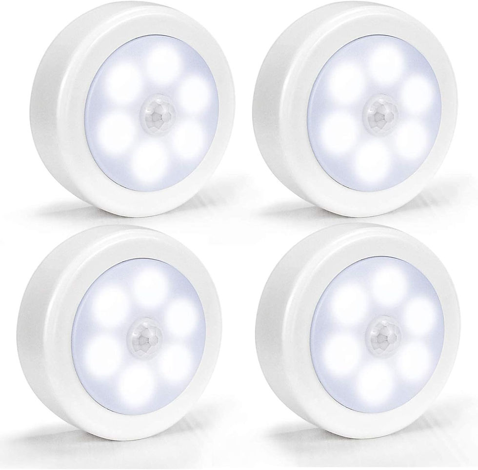 センサーライト 昼光色 4個入り