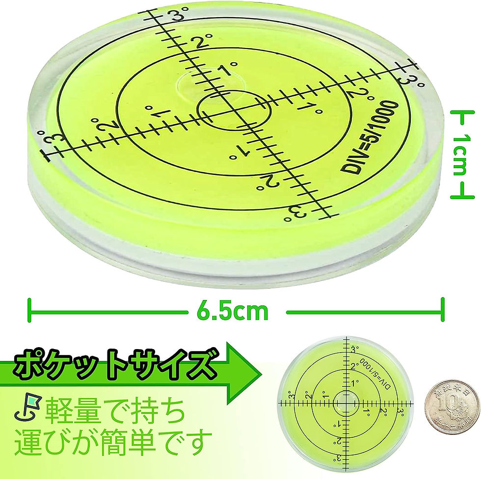 サムネイル： ゴルフパッティング水平器