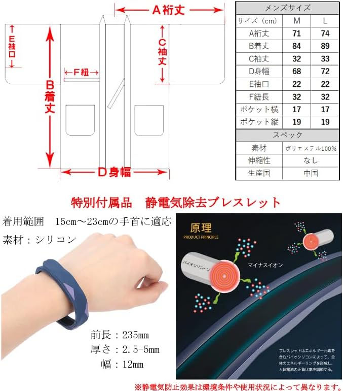 サムネイル： はんてん 半纏 レディース 女性用