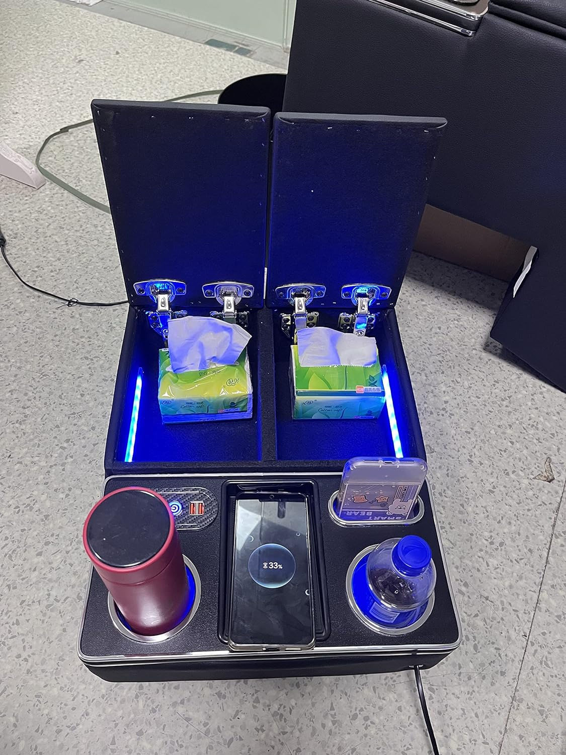 ハイエース 200系 DX 専用 アームレスト