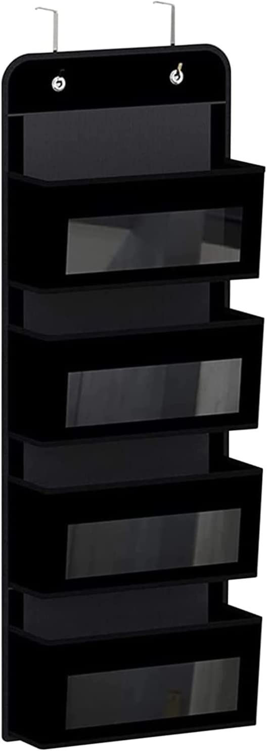 ドア掛け収納式ポケット 4段の大容量