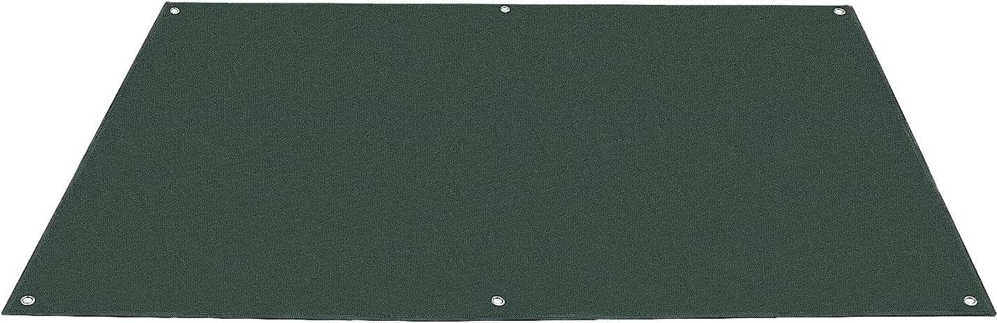 焚き火台シート 綿帆布 物置き M(140X80cm)