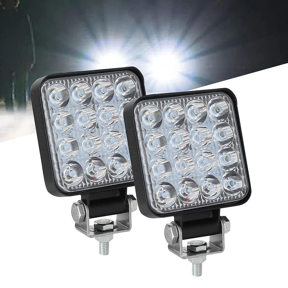 車用 LED 作業灯 ワークライト12V/24V兼用(2個セット)