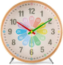 知育時計 時間学習 壁掛け時計 子供用