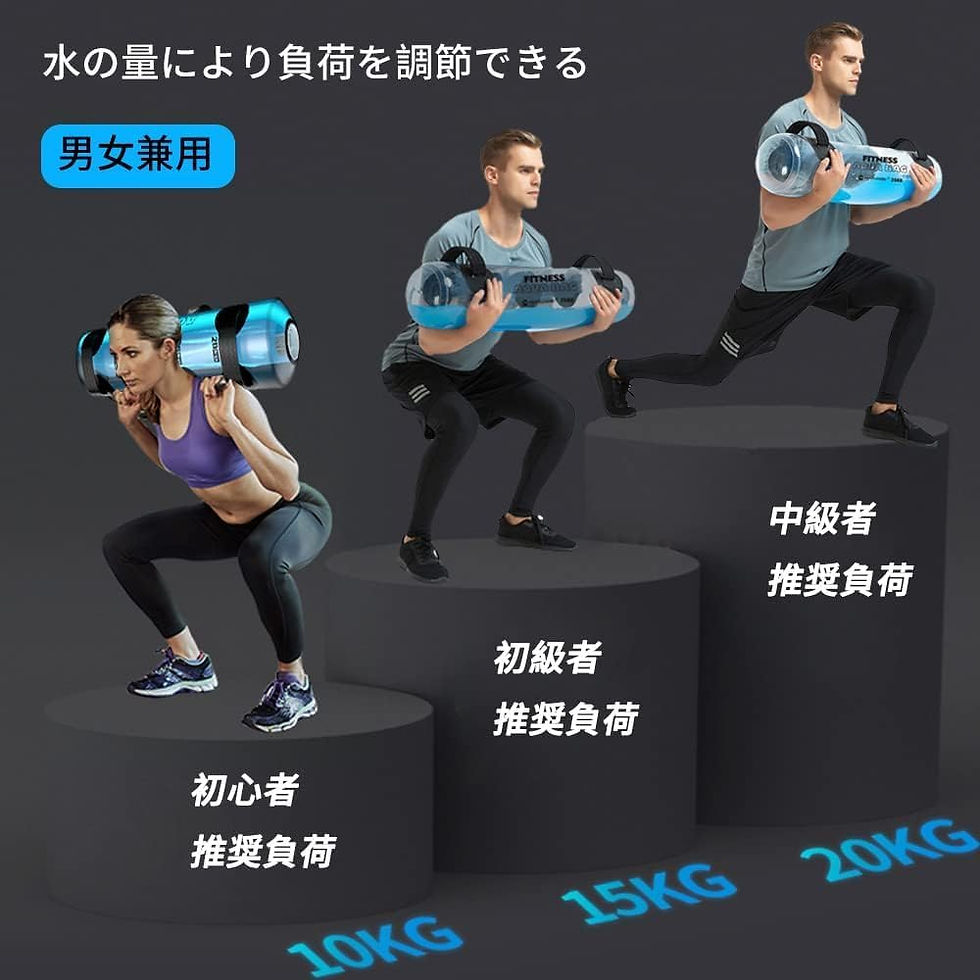 サムネイル： ウォーターバッグ フットポンプ付き