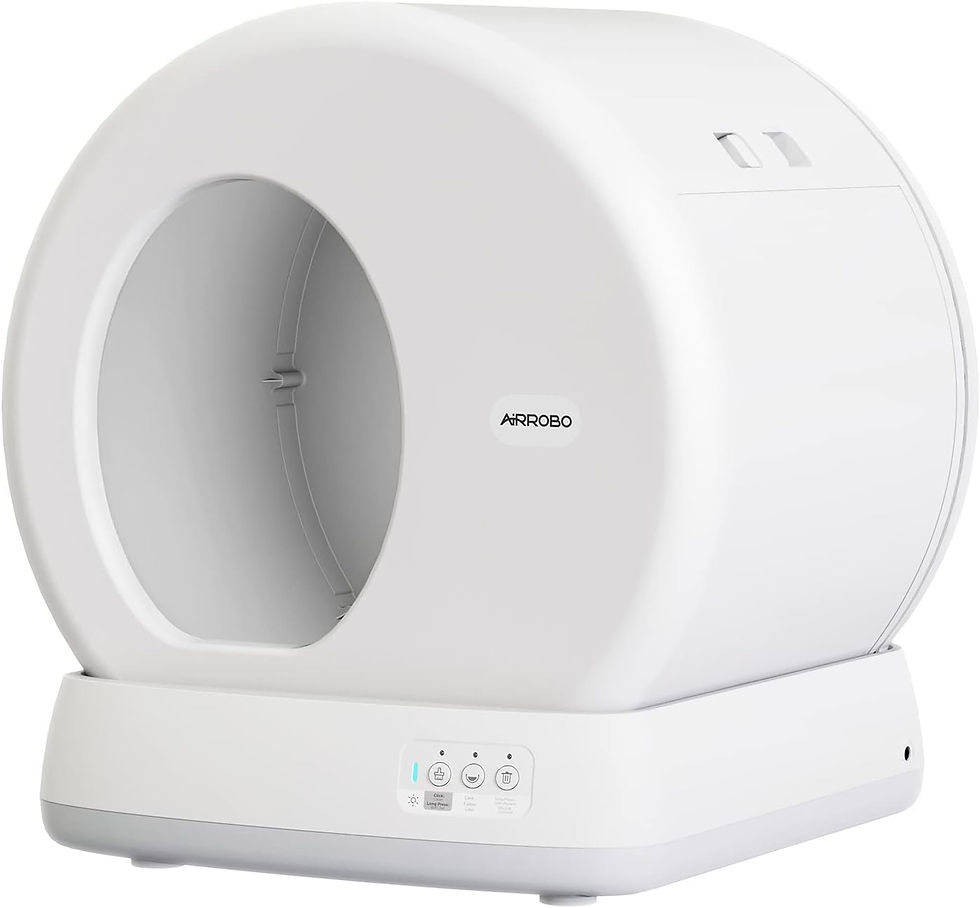 スマートな猫用トイレ