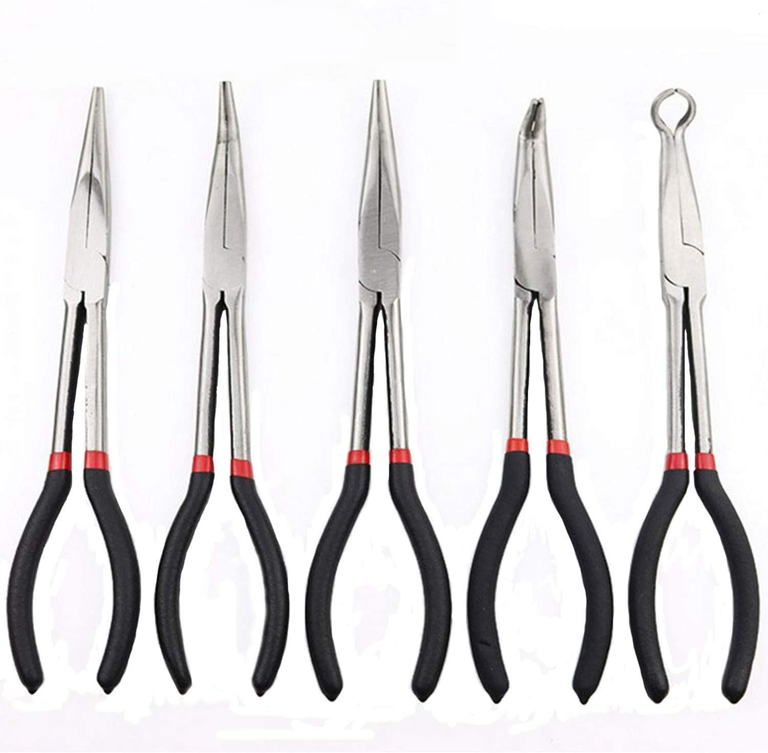 5個 ラジオペンチ