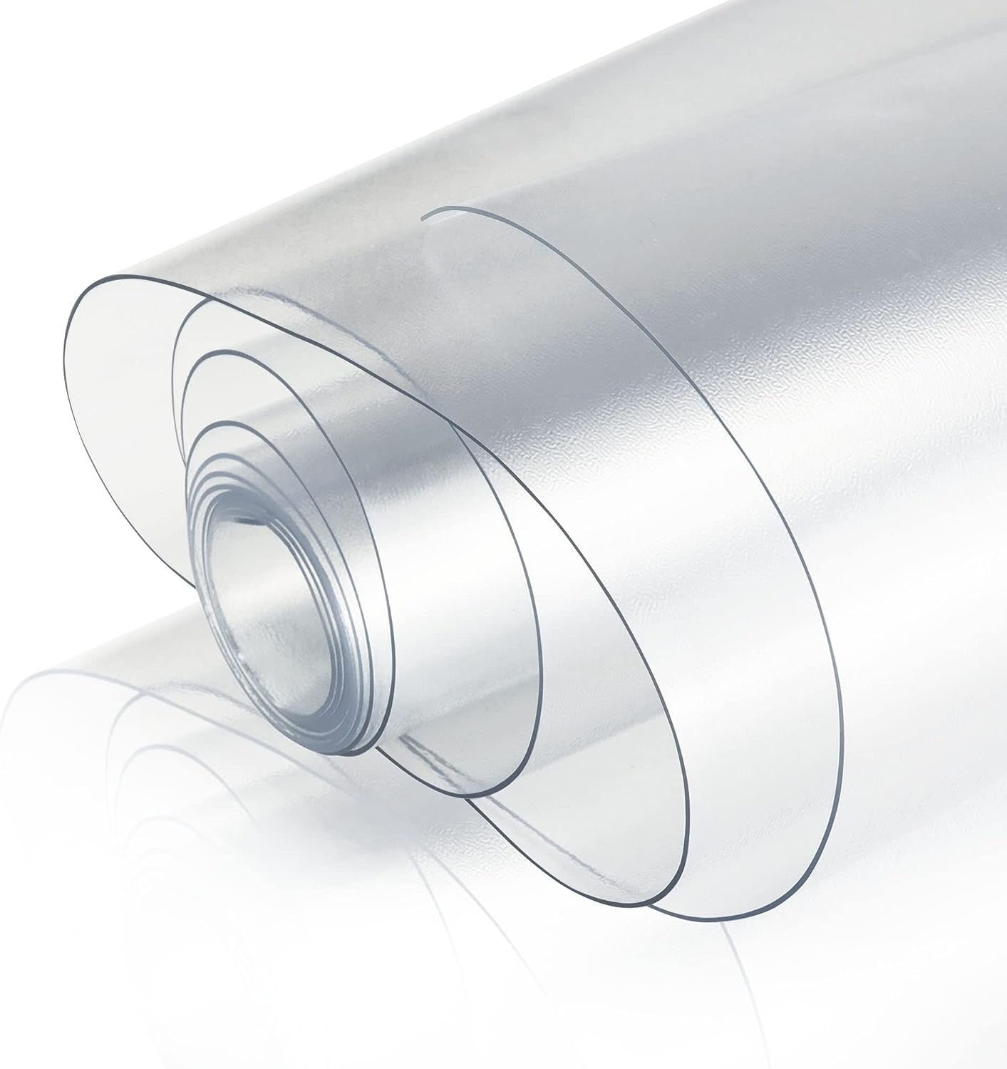 フローリング キッチンマット クリア PVC 240×100cm