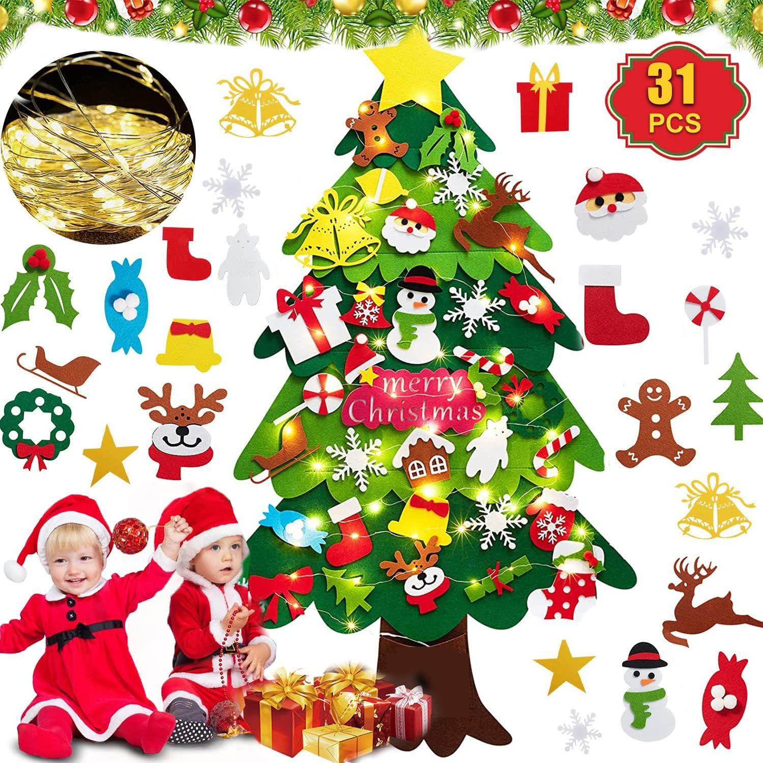 クリスマスツリー DIY