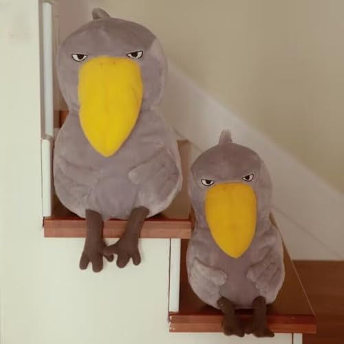 ハシビロコウクッション ふわふわ 抱き枕 45cm