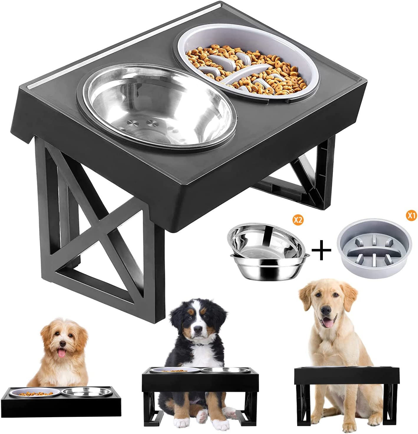犬 食器 フードボウル スタンド付き