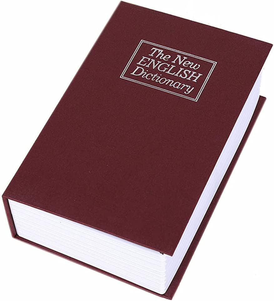 辞書型金庫 隠し金庫