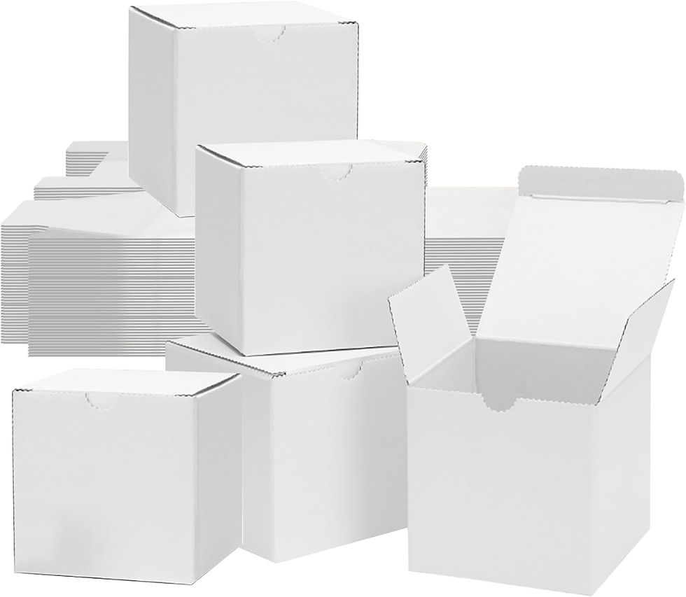 ミニ ギフトボックス 50個セット