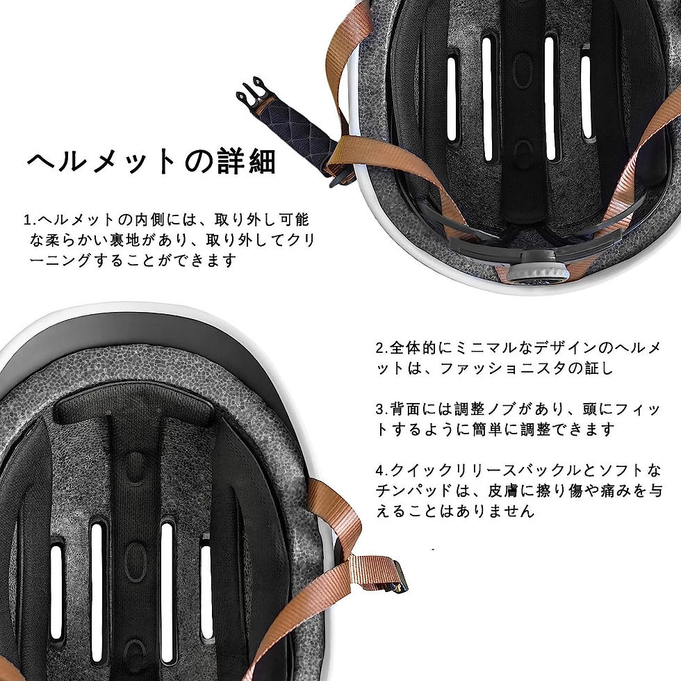 サムネイル： 自転車 ヘルメット 大人 おしゃれ