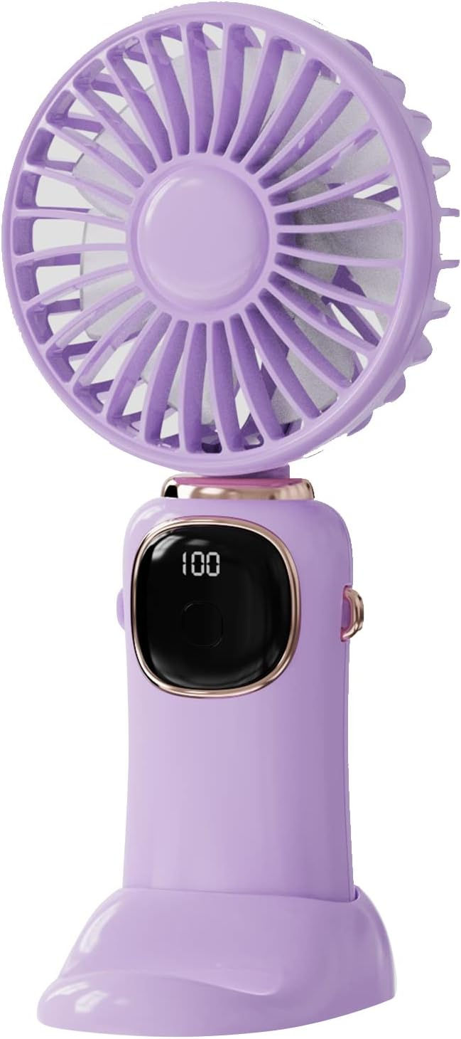 手持ち扇風機 携帯扇風機 充電式