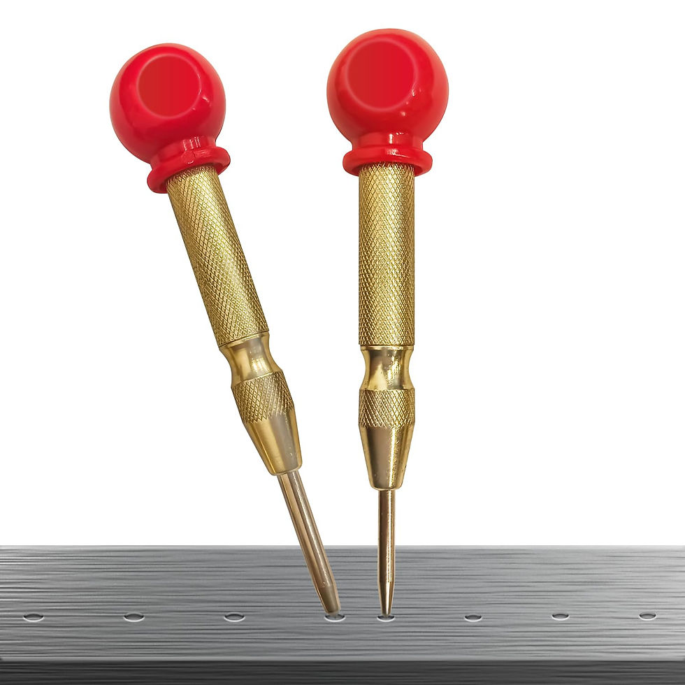 オートポンチ 金属用ポンチ 140 mm