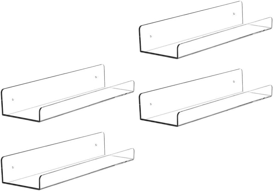 透明 レコードラック
