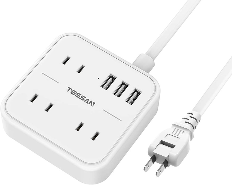 延長コード usb コンセント 3個AC口 3つUSBポート