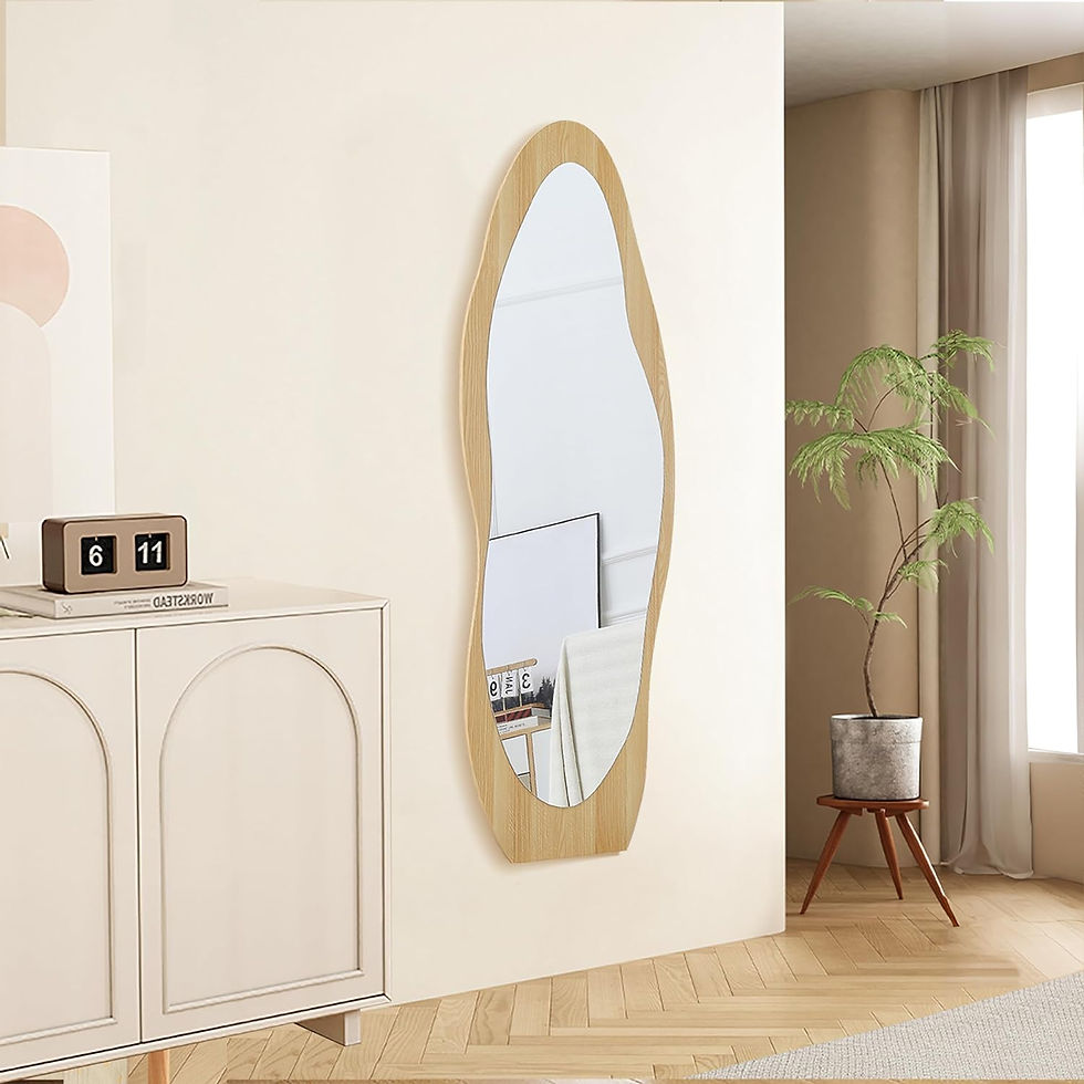 全身鏡 姿見鏡 木目調120*40cm 木目調