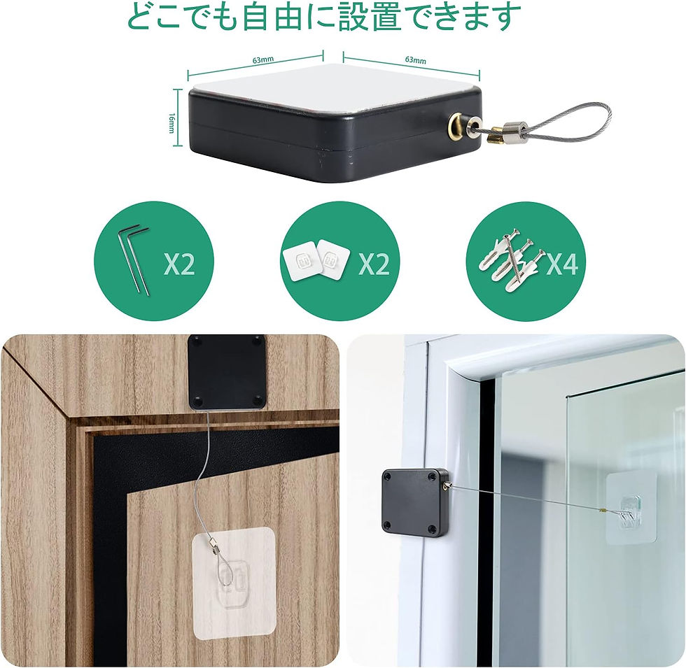 サムネイル： 自動ドアクローザー 引き力500G