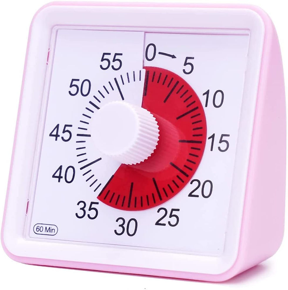 キッチン タイマー ピンク