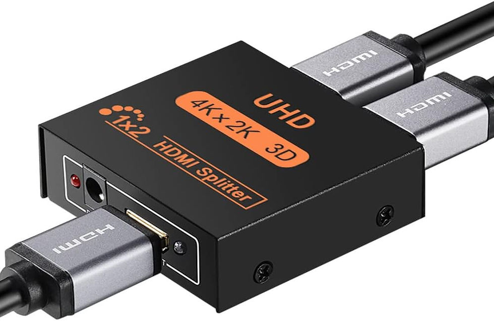 HDMI 分配器 1入力2出力 HDMIスプリッター