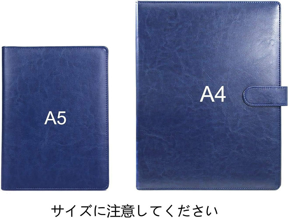 サムネイル： クリップボードフォルダ A5