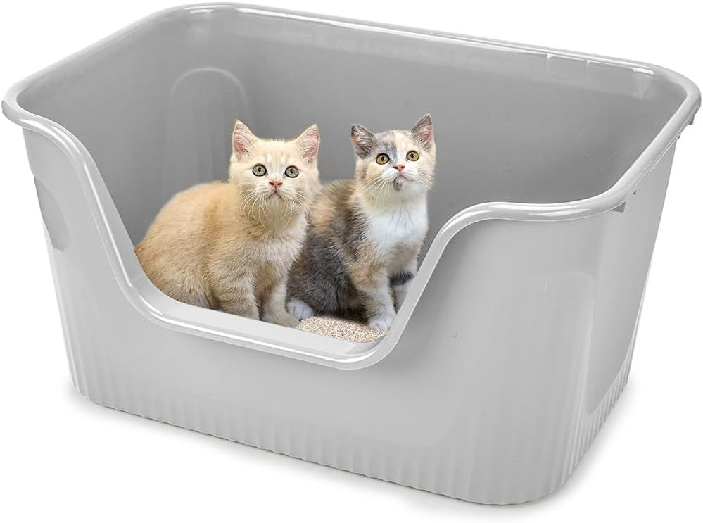 超大型猫用トイレ 猫 トイレ 幅64×奥45×高33cm