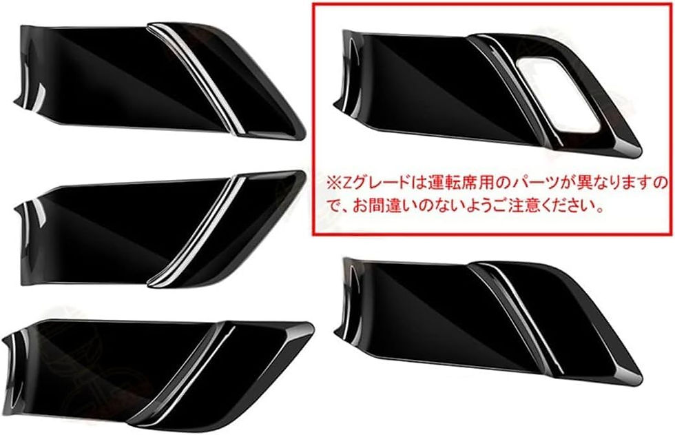 サムネイル： トヨタ プリウス60系 専用 ドアハンドルカバー