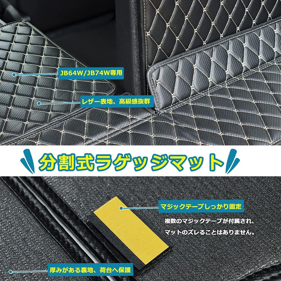 サムネイル： ラゲッジマット 新型ジムニー用