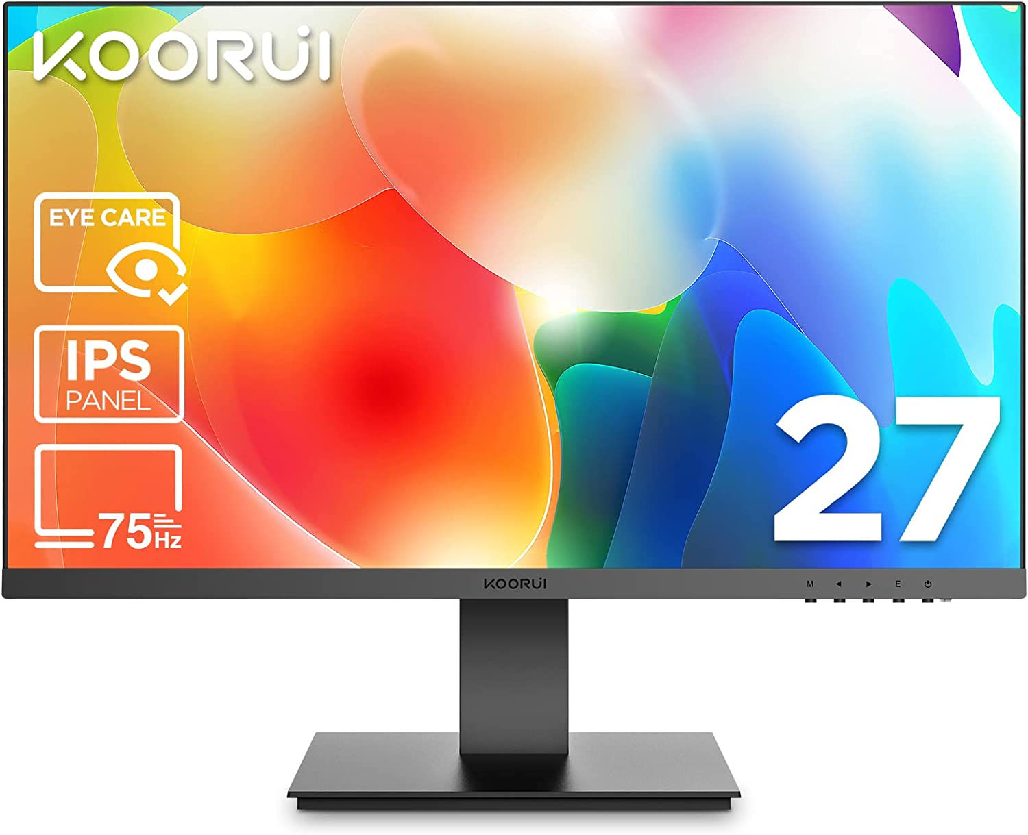 モニター 27インチ、ディスプレイ フルHD IPS 非光沢