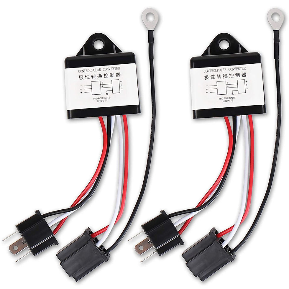 極性変換リレー ジムニーヘッドライト適用