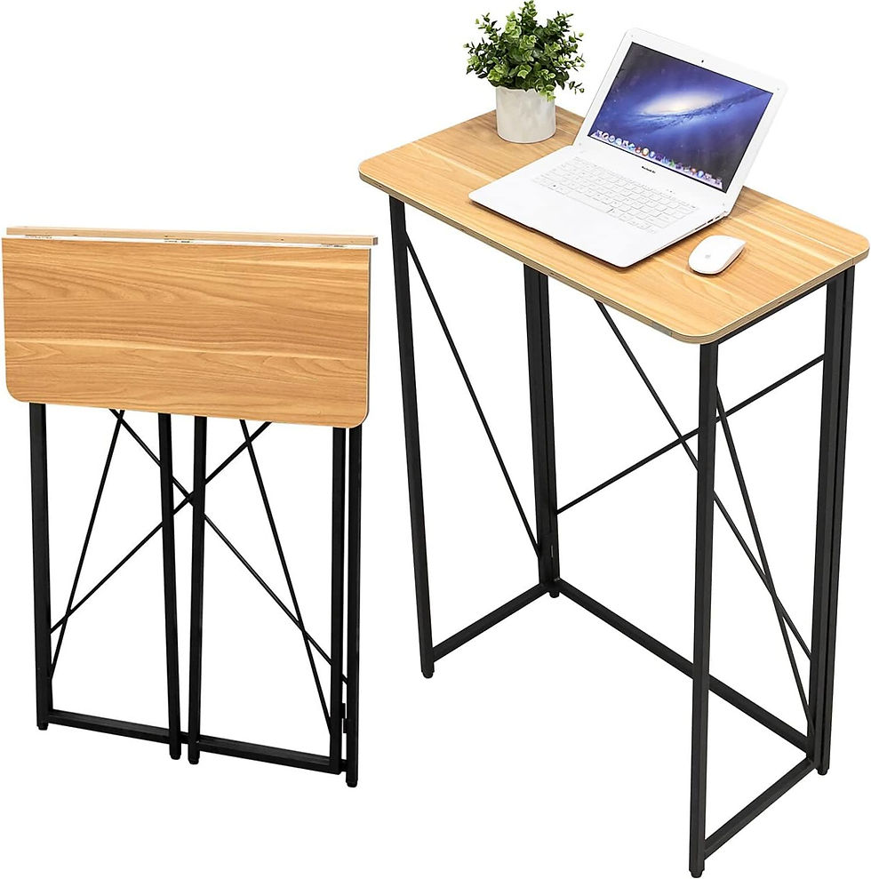 折りたたみデスク 幅100×奥行50×高さ110cm