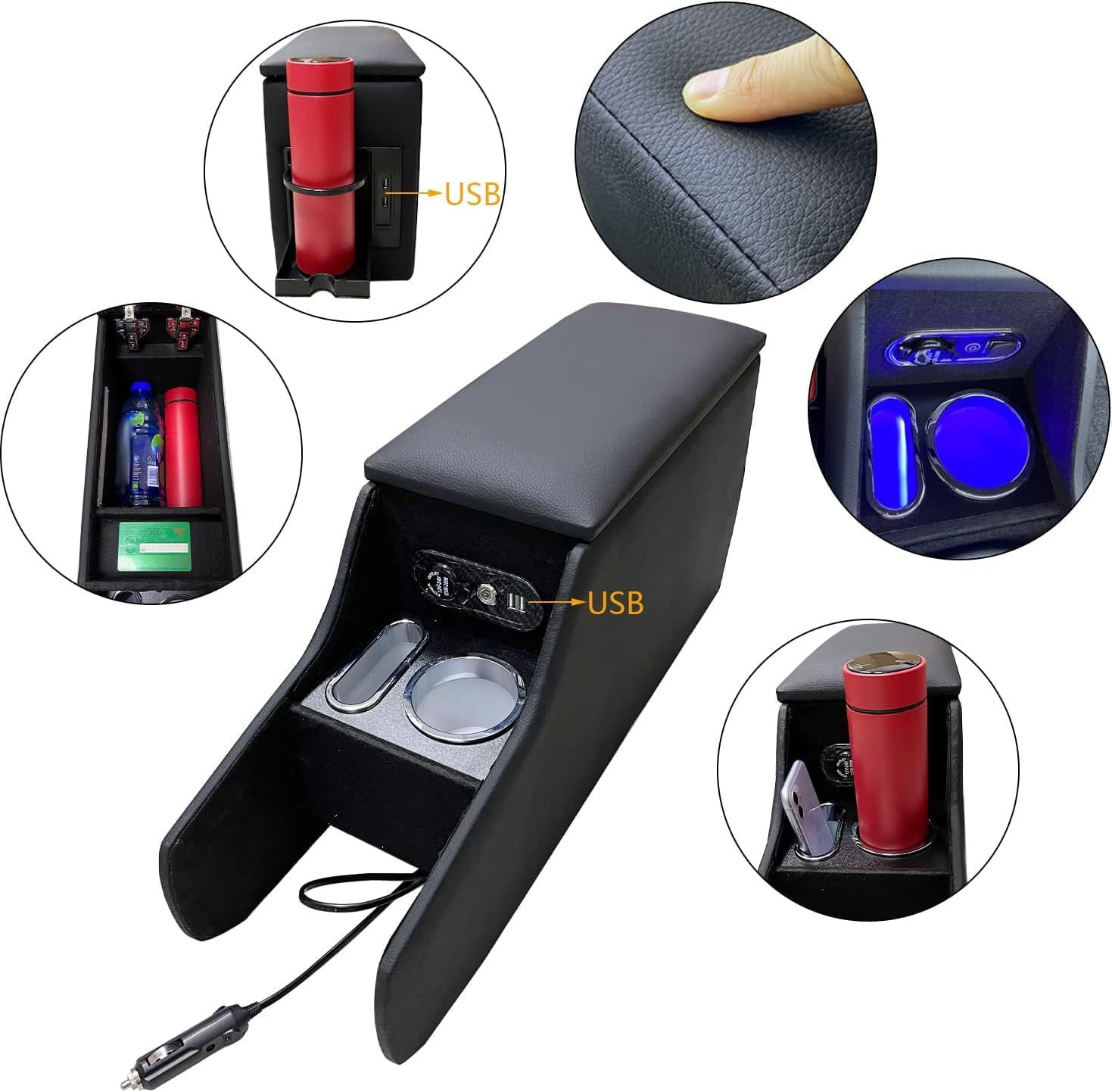 フィット GR系適用 アームレスト スマートコンソールボックス