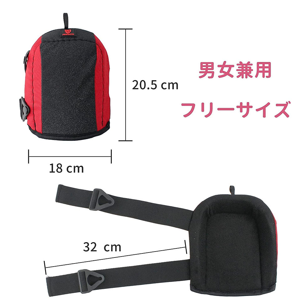サムネイル： 膝 パッド 作業用 2個組
