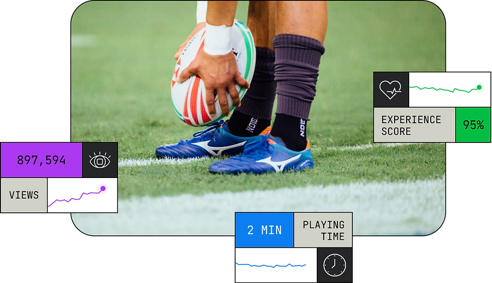 Detailed Technical Guide: Sports Streaming with MUX Technology Stack for Mobile & Web Applications