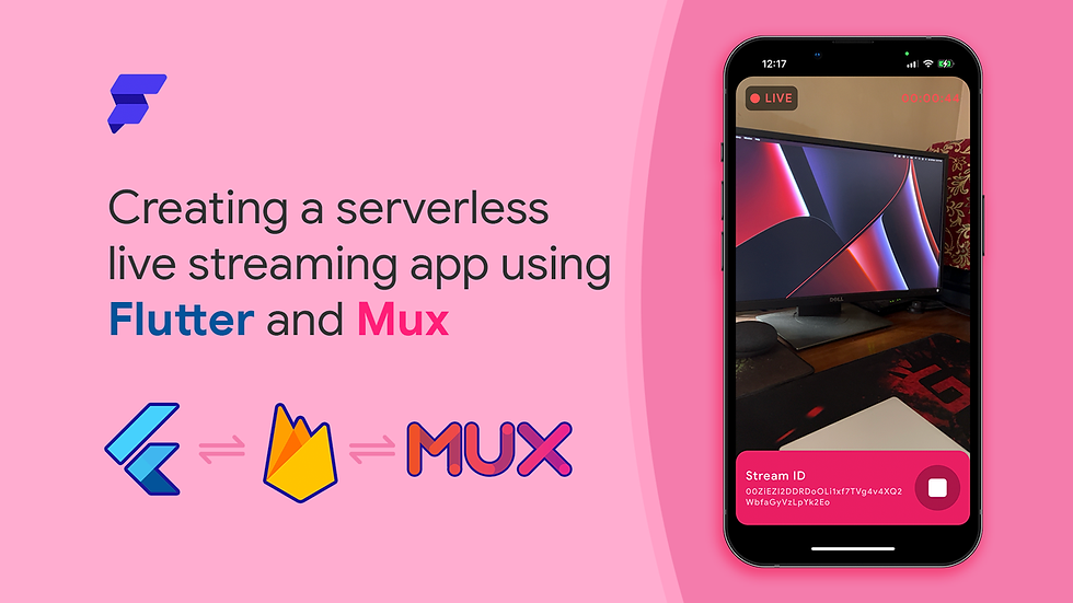 Detailed Technical Guide: Sports Streaming with MUX Technology Stack for Mobile & Web Applications