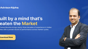 Fintegration built AdvisorAlpha - Pankaj Muraka Renaissance Advisors