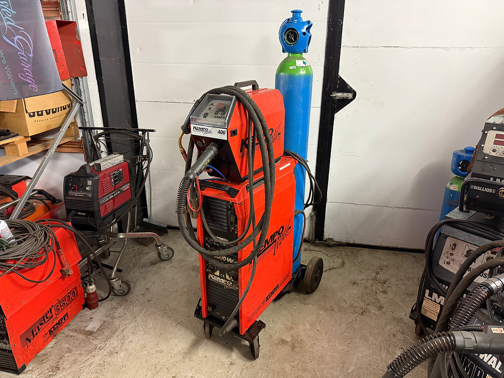 Kemppi Kempoweld 4000W +Wire K400 -hitsauskonepaketti