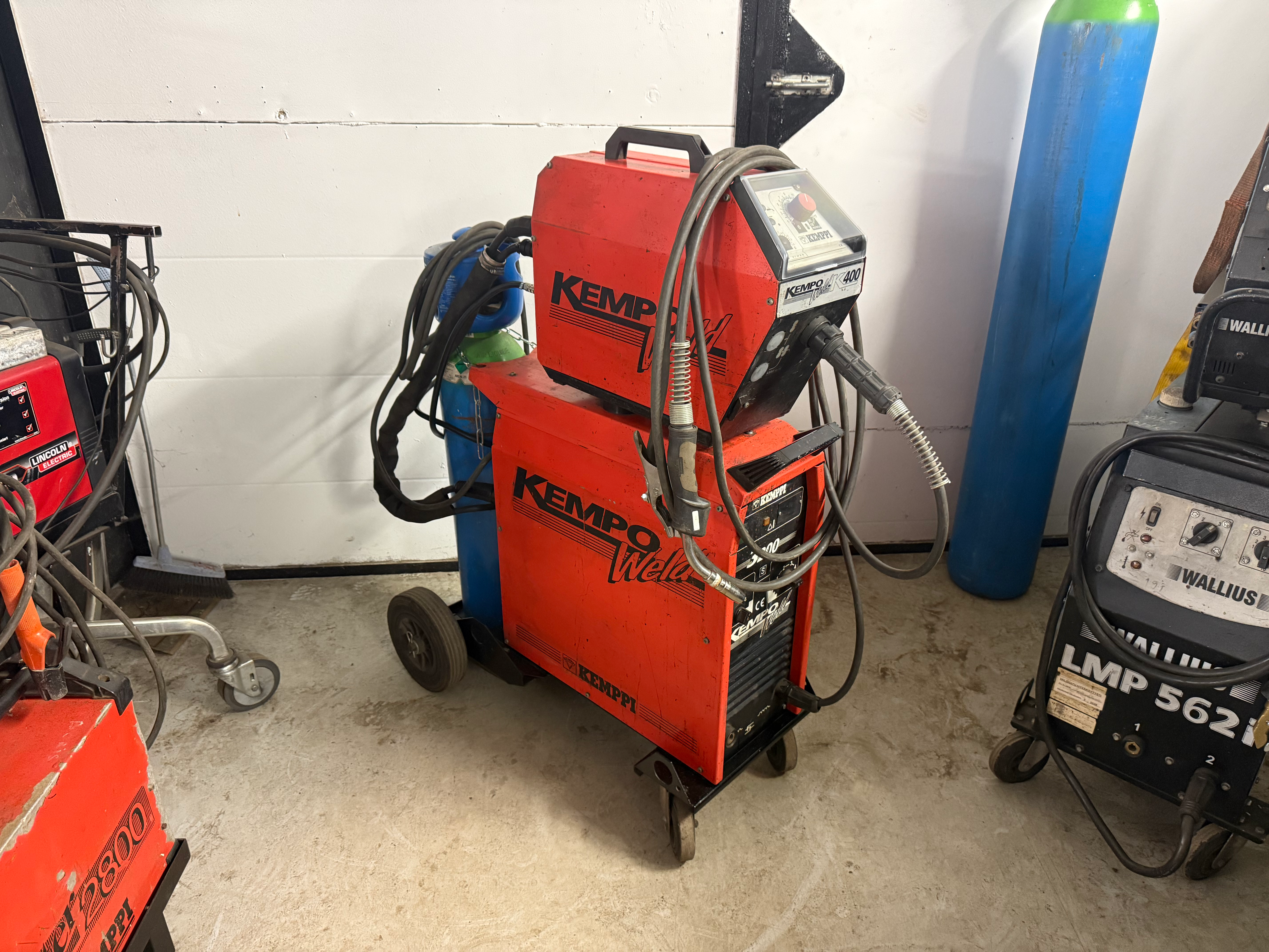 Kemppi Kempoweld 3200 + K400 -hitsauskonepaketti