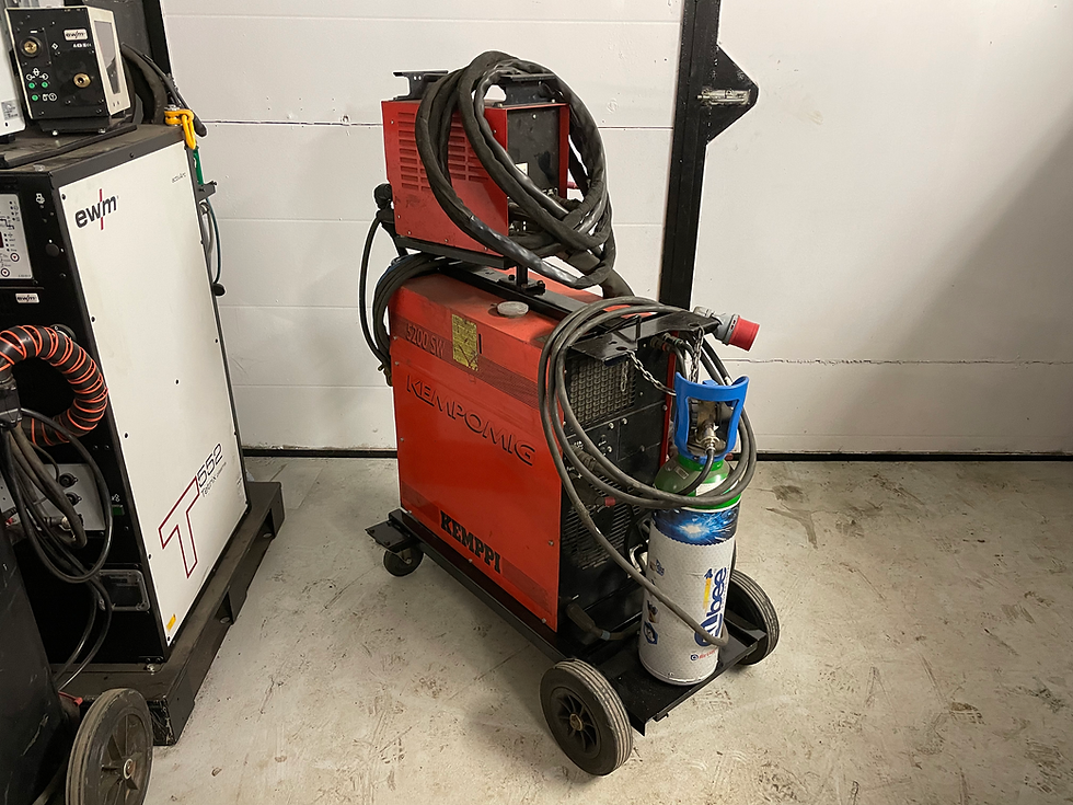 Thumbnail: Kemppi Kempomig 5200SW / TU50 -Tig-hitsauskone