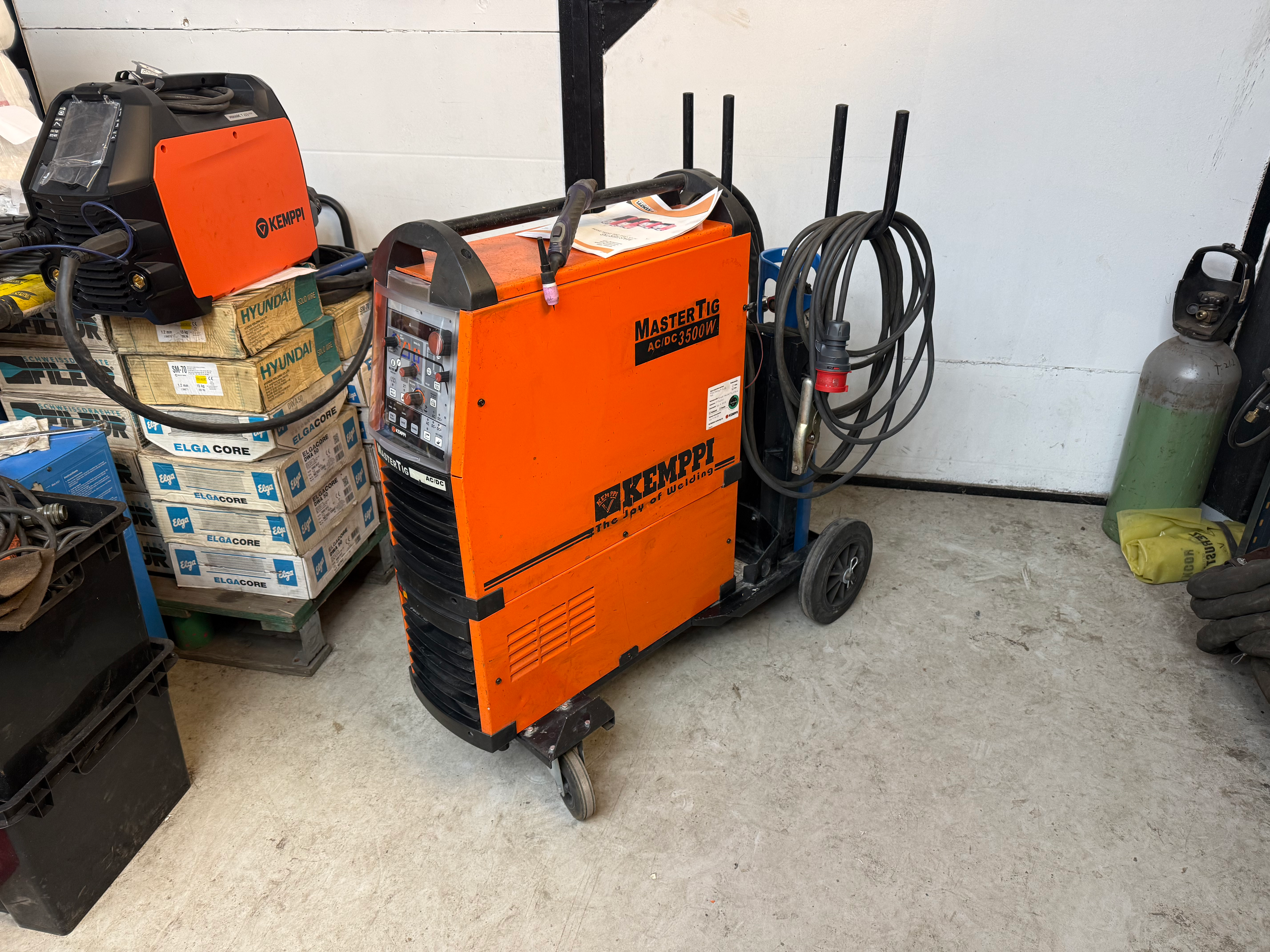 Kemppi Mastertig AC/DC 3500W Pulse