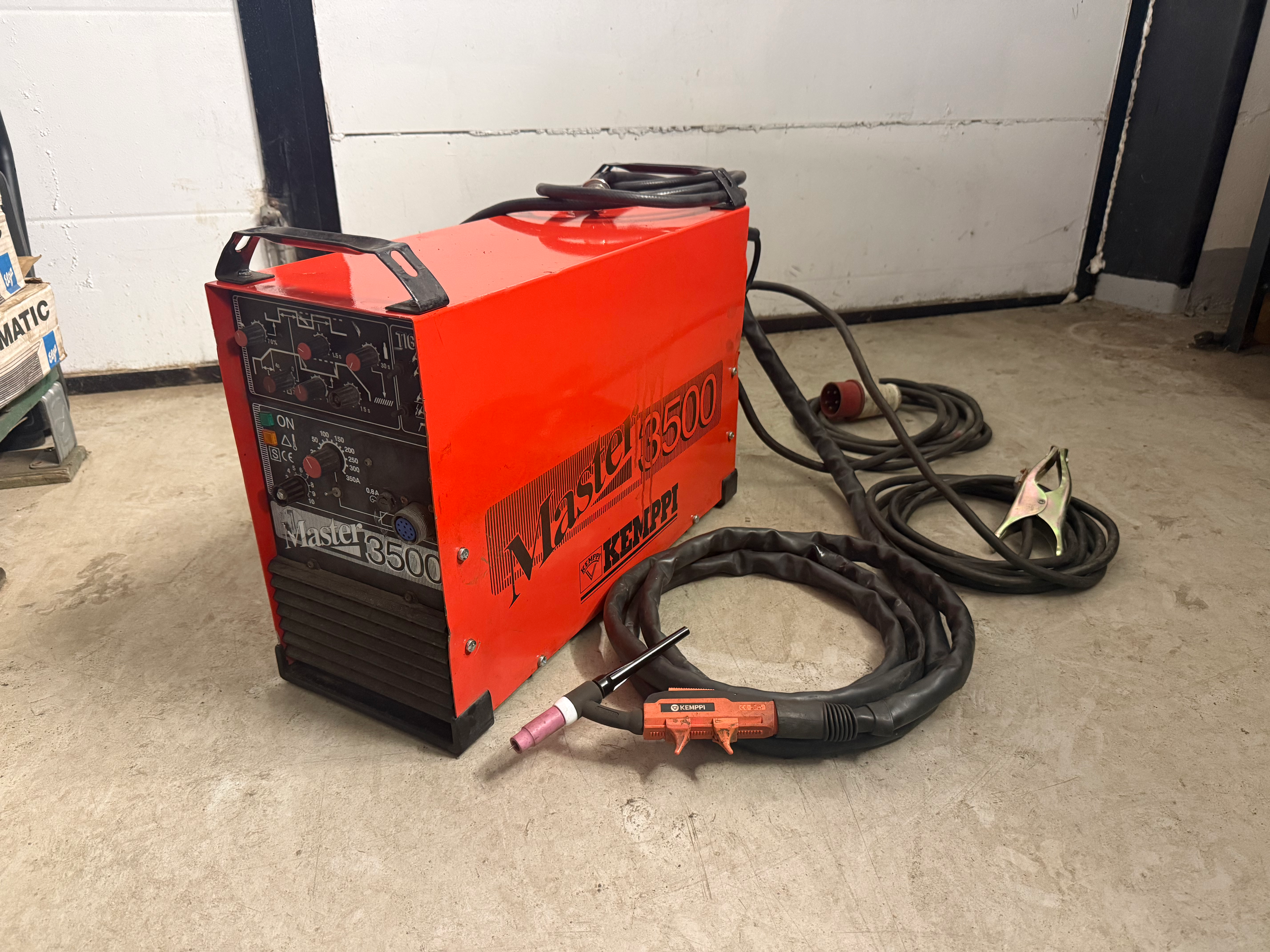 Kemppi MasterTig 3500 Pulssitig -paketti
