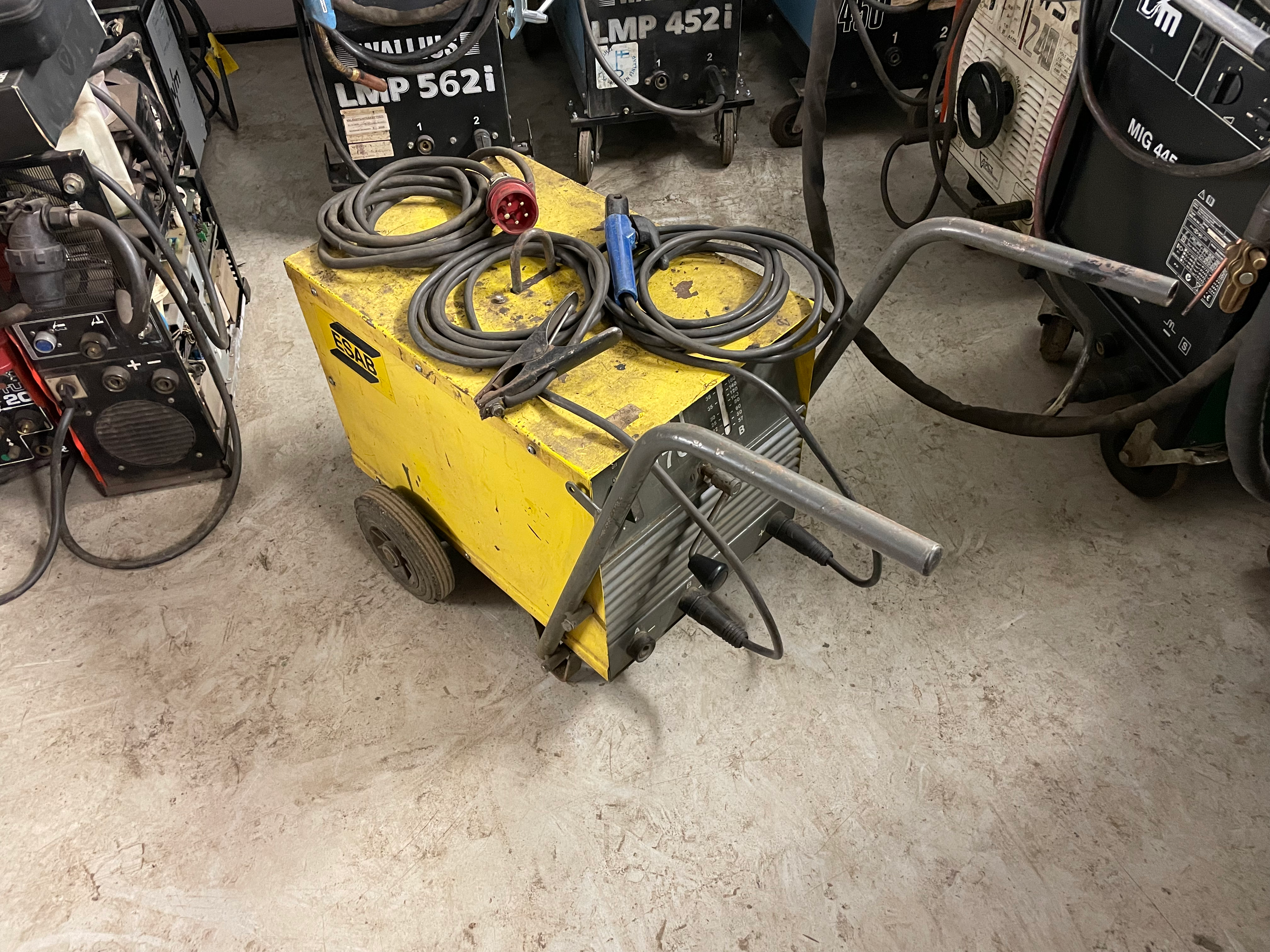 Esab LHJ 170 -puikkohitsauskone